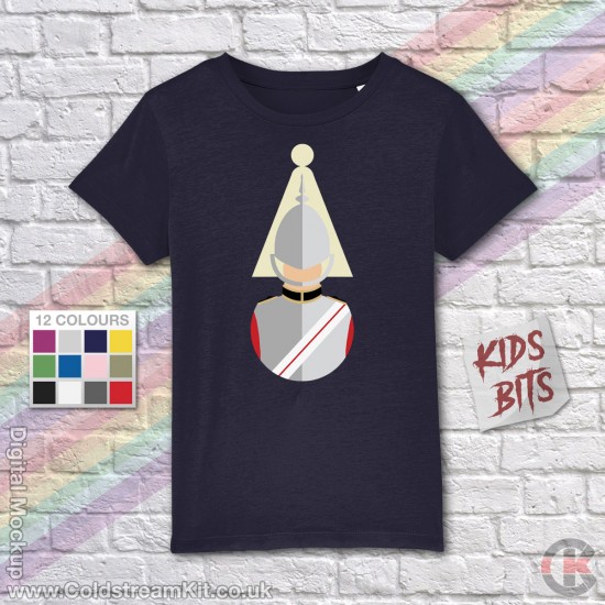 FOR KIDS: The Life Guards, Helmets and Plumes, KIDS T-Shirt (3-14 years)
