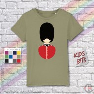 FOR KIDS: Scots Guards, Bearskins and Buttons, KIDS T-Shirt (3-14 years) FOR KIDS: Scots Guards, Bearskins and Buttons, KIDS T-Shirt (3-14 years)