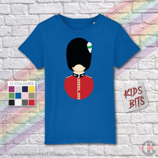 FOR KIDS: Welsh Guards, Bearskins and Buttons, KIDS T-Shirt (3-14 years)