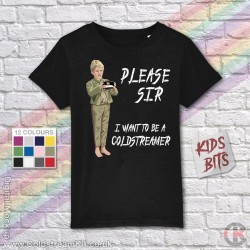 FOR KIDS: Oliver with a Twist, Coldstream Guards, Parody Design KIDS T-Shirt (3-14 years) FOR KIDS: Oliver with a Twist, Coldstream Guards, Parody Design KIDS T-Shirt (3-14 years)
