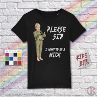 FOR KIDS: Oliver with a Twist, Irish Guards, Parody Design KIDS T-Shirt (3-14 years) FOR KIDS: Oliver with a Twist, Irish Guards, Parody Design KIDS T-Shirt (3-14 years)