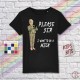 FOR KIDS: Oliver with a Twist, Irish Guards, Parody Design KIDS T-Shirt (3-14 years)