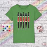FOR KIDS: Regimental Paintbrushes, All Foot Guards on Parade (design 1), KIDS T-Shirt (3-14 years) FOR KIDS: Regimental Paintbrushes, All Foot Guards on Parade (design 1), KIDS T-Shirt (3-14 years)