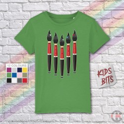 FOR KIDS: Regimental Paintbrushes, All Foot Guards on Parade (design 2), KIDS T-Shirt (3-14 years) FOR KIDS: Regimental Paintbrushes, All Foot Guards on Parade (design 2), KIDS T-Shirt (3-14 years)