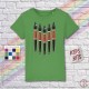 FOR KIDS: Regimental Paintbrushes, All Foot Guards on Parade (design 2), KIDS T-Shirt (3-14 years)