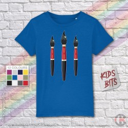 FOR KIDS: Regimental Paintbrushes, Welsh Guards KIDS T-Shirt (3-14 years) FOR KIDS: Regimental Paintbrushes, Welsh Guards KIDS T-Shirt (3-14 years)