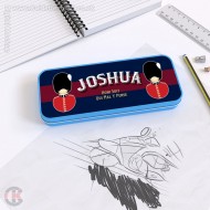 Grenadier Guards Personalised Pencil Tin - Bearskin and Tunic Design Grenadier Guards Personalised Pencil Tin - Bearskin and Tunic Design