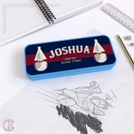 Life Guards Personalised Pencil Tin - Bearskin and Tunic Design Life Guards Personalised Pencil Tin - Bearskin and Tunic Design