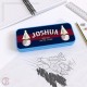 Life Guards Personalised Pencil Tin - Bearskin and Tunic Design