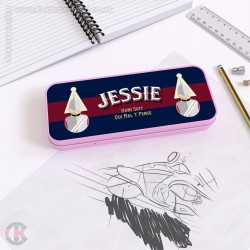 Life Guards Personalised Pencil Tin - Bearskin and Tunic Design Life Guards Personalised Pencil Tin - Bearskin and Tunic Design