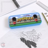 Coldstream Guards Personalised Pencil Tin - Egg Soldiers Design Coldstream Guards Personalised Pencil Tin - Egg Soldiers Design