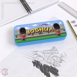 Coldstream Guards Personalised Pencil Tin - Egg Soldiers Design