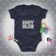 Blues and Royals Baby Grow - Short Sleeve Baby Bodysuit, Irish Guards Design