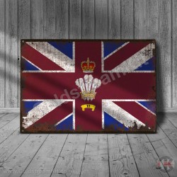 2 Company, 1st Bn Coldstream Guards, VINTAGE Company Bunting, Metal Sign 2 Company, 1st Bn Coldstream Guards, VINTAGE Company Bunting, Metal Sign
