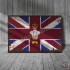 2 Company, 1st Bn Coldstream Guards, VINTAGE Company Bunting, Metal Sign