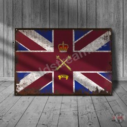 2 (SP) Company, 2nd Bn Coldstream Guards, VINTAGE Company Bunting, Metal Sign 2 (SP) Company, 2nd Bn Coldstream Guards, VINTAGE Company Bunting, Metal Sign