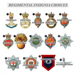 Create YOUR OWN Custom Blue Red Blue Metal Sign - Choose Your Regiment - 2 different sizes Create YOUR OWN Custom Blue Red Blue Metal Sign - Choose Your Regiment - 2 different sizes