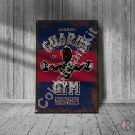 Coldstream Guards Gym, Coldstream Guards Vintage Metal Sign Coldstream Guards Gym, Coldstream Guards Vintage Metal Sign
