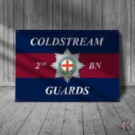 2nd Battalion Coldstream Guards Metal Sign - 3 different sizes 2nd Battalion Coldstream Guards Metal Sign - 3 different sizes