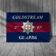 2nd Battalion Coldstream Guards Metal Sign - 3 different sizes
