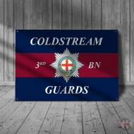 3rd Battalion Coldstream Guards Metal Sign - 3 different sizes 3rd Battalion Coldstream Guards Metal Sign - 3 different sizes