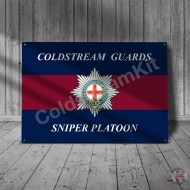 Coldstream Guards Sniper Platoon Metal Sign - 3 different sizes Coldstream Guards Sniper Platoon Metal Sign - 3 different sizes