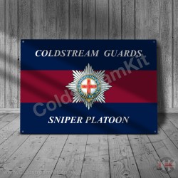 Coldstream Guards Sniper Platoon Metal Sign - 3 different sizes Coldstream Guards Sniper Platoon Metal Sign - 3 different sizes