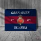 2nd Battalion Grenadier Guards Metal Sign - 3 different sizes