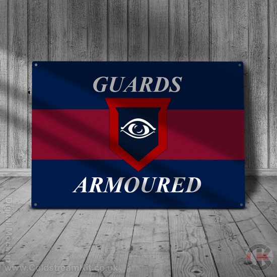 Guards Armoured Division Metal Sign - 3 different sizes
