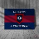 Guards Armoured Division Metal Sign - 3 different sizes