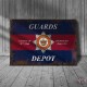 Guards Depot Metal Sign (Caterham & Pirbright) - 3 different sizes