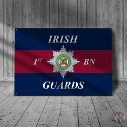 1st Battalion Irish Guards Metal Sign - 3 different sizes 1st Battalion Irish Guards Metal Sign - 3 different sizes