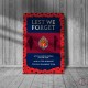 Welsh Guards Lest We Forget Metal Sign - 3 different sizes