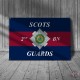 2nd Battalion Scots Guards Metal Sign - 3 different sizes