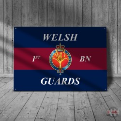 1st Battalion Welsh Guards Metal Sign - 3 different sizes 1st Battalion Welsh Guards Metal Sign - 3 different sizes