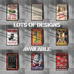 World War Propaganda Vintage Metal Print 001, 3 Questions to ask employers Propaganda Print World War Propaganda Vintage Metal Print 001, 3 Questions to ask employers Propaganda Print