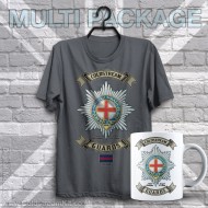 Mug & TShirt Package, Retro Coldstream Guards Design Mug & TShirt Package, Retro Coldstream Guards Design