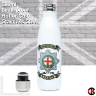 500ml Stainless Steel Water Bottle (Coldstream Guards) 500ml Stainless Steel Water Bottle (Coldstream Guards)