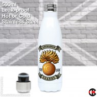500ml Stainless Steel Water Bottle (Grenadier Guards Grenade) 500ml Stainless Steel Water Bottle (Grenadier Guards Grenade)