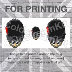 Bearskins in Disguise, Coldstream Guards (11oz Mug)