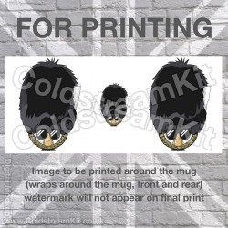 Bearskins in Disguise, Grenadier Guards (11oz Mug)