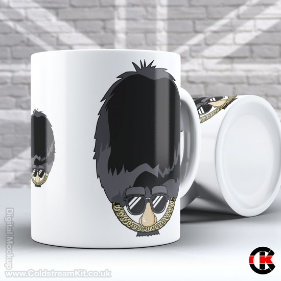 Bearskins in Disguise, Scots Guards (11oz Mug)