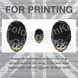 Bearskins in Disguise, Scots Guards (11oz Mug) Bearskins in Disguise, Scots Guards (11oz Mug)