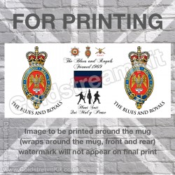 The Blues and Royals Mug (11oz Mug) The Blues and Royals Mug (11oz Mug)
