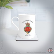 Grenadier Guards (Cypher) Bone China Mug (fluted or straight sides). Grenadier Guards (Cypher) Bone China Mug (fluted or straight sides).