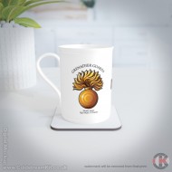 Grenadier Guards (Grenade) Bone China Mug (fluted or straight sides). Grenadier Guards (Grenade) Bone China Mug (fluted or straight sides).