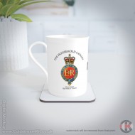 The Household Cavalry Bone China Mug (fluted or straight sides) The Household Cavalry Bone China Mug (fluted or straight sides)