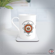 The Household Division Bone China Mug (fluted or straight sides) The Household Division Bone China Mug (fluted or straight sides)