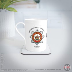 The Household Division Bone China Mug (fluted or straight sides) The Household Division Bone China Mug (fluted or straight sides)