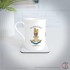 The Life Guards Bone China Mug (fluted or straight sides).